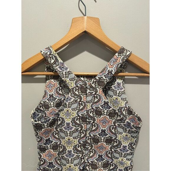 Zara TRF Floral Jacquard Dress - Picture 7 of 8